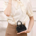 *Product Name*: Black Beaded Mini Crossbody Bag for Girls