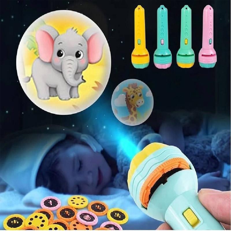 *Product Name*: HD Projection Flashlight for Kids Wall Projection 90°