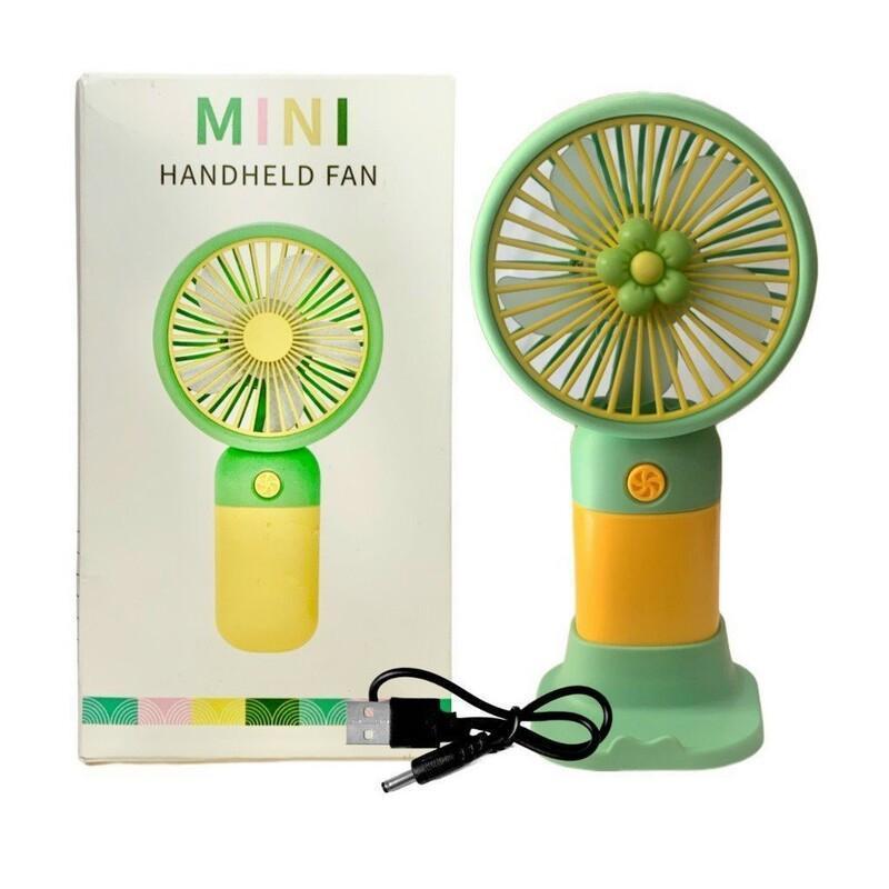 *Product Name*: Mini Portable Fan 1.5W Fast Charge Multicolor