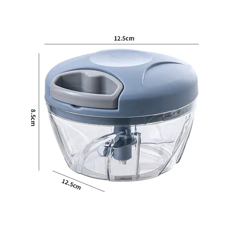 Garlic Pounding Machine Green 12.5cm
