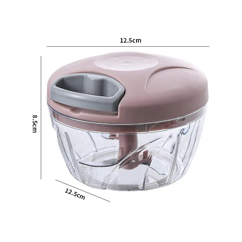Garlic Pounding Machine Green 12.5cm