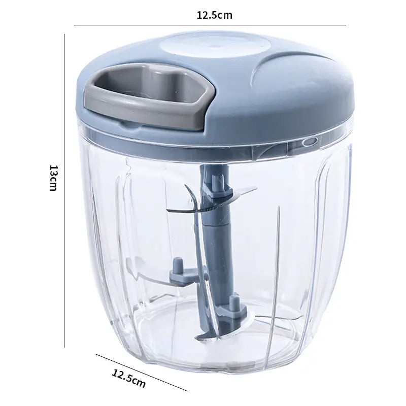 Garlic Pounding Machine Green 12.5cm