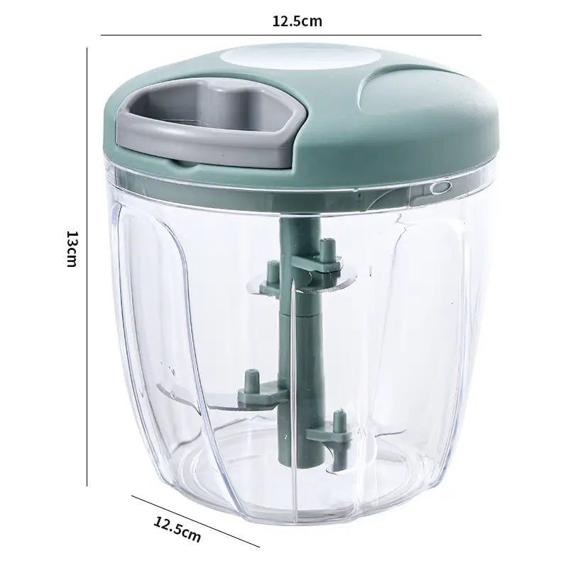 Garlic Pounding Machine Green 12.5cm