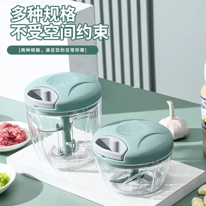 Garlic Pounding Machine Green 12.5cm