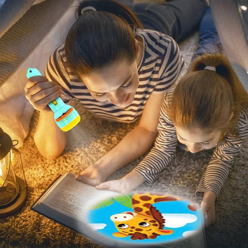 *Product Name*: HD Projection Flashlight for Kids Wall Projection 90°