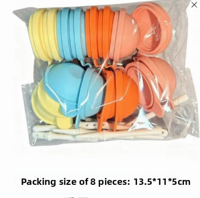 Silicone Ice Cream Mold for Popsicle and Ice Ball