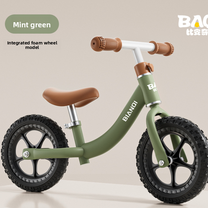 Children Balance Scooter with Explosion-Proof Wheels