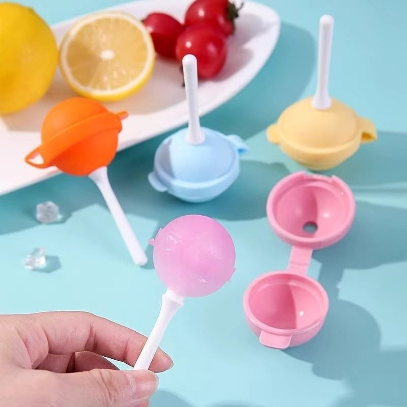 Silicone Ice Cream Mold for Popsicle and Ice Ball