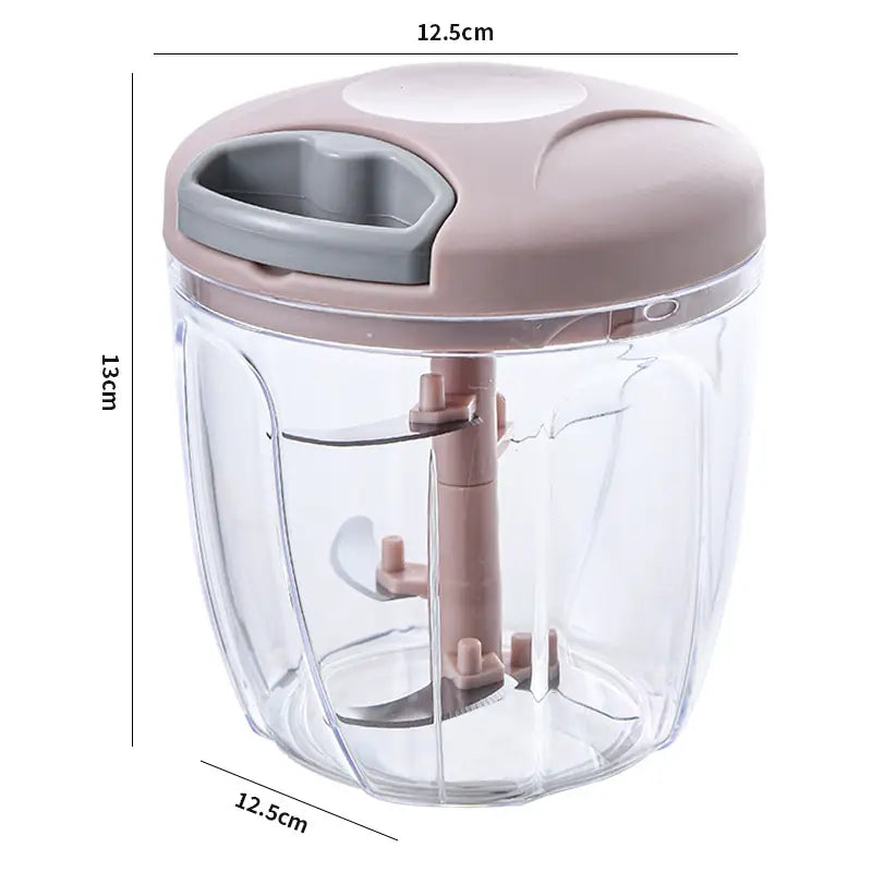 Garlic Pounding Machine Green 12.5cm