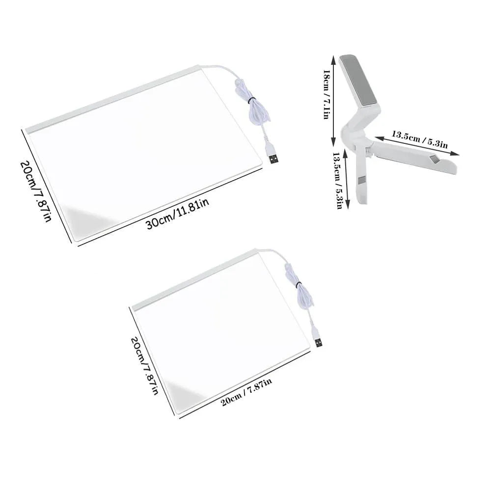 *Product Name*: DIY Acrylic LED Writing Board with Glow & Neon Effects
