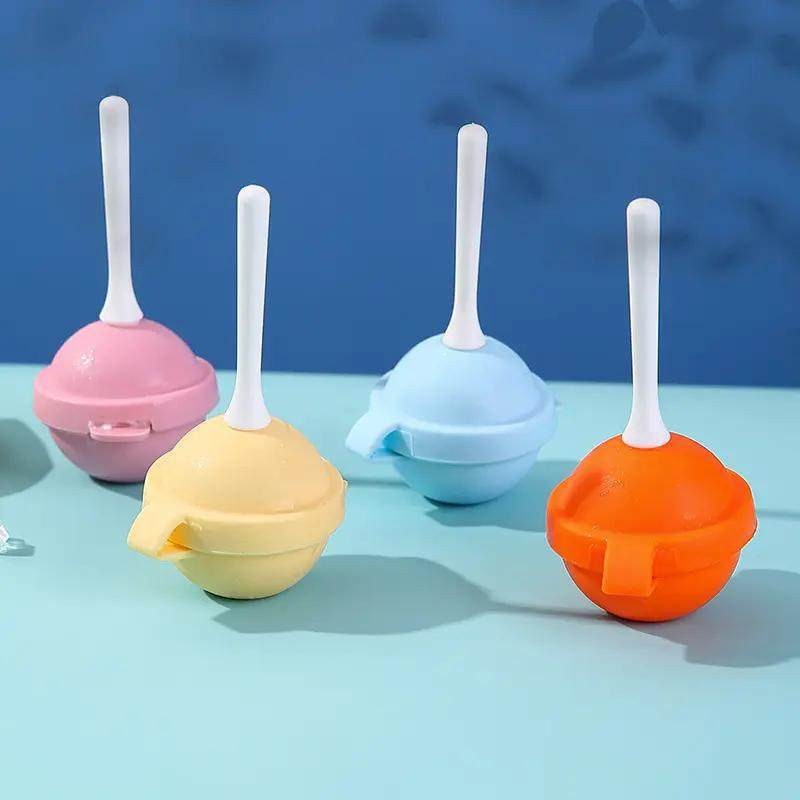Silicone Ice Cream Mold for Popsicle and Ice Ball