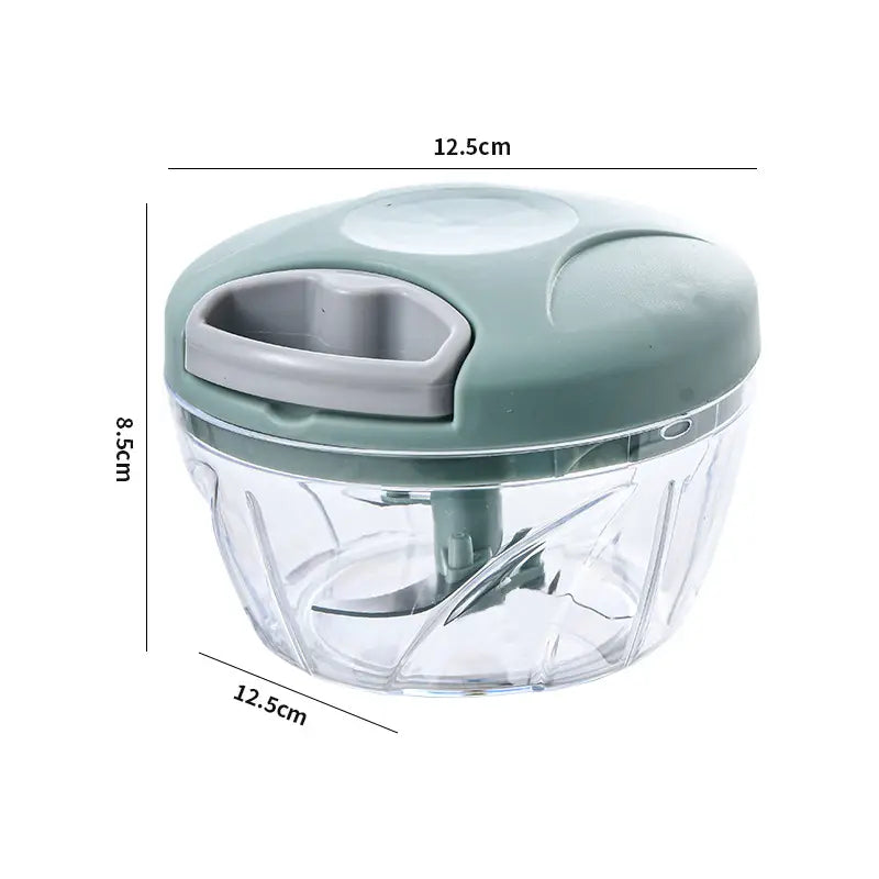 Garlic Pounding Machine Green 12.5cm