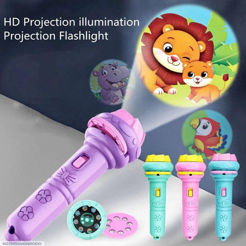 *Product Name*: HD Projection Flashlight for Kids Wall Projection 90°