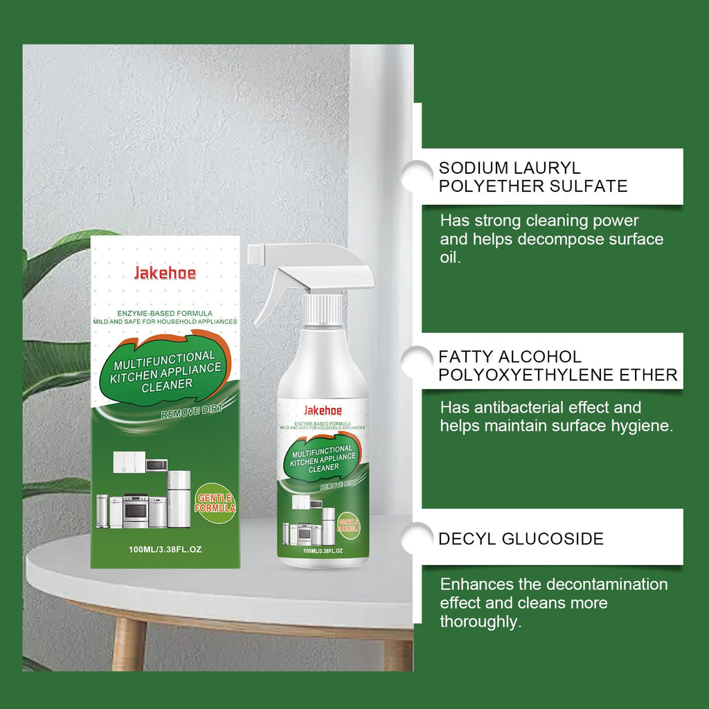Kitchen Appliance Cleaner Spray