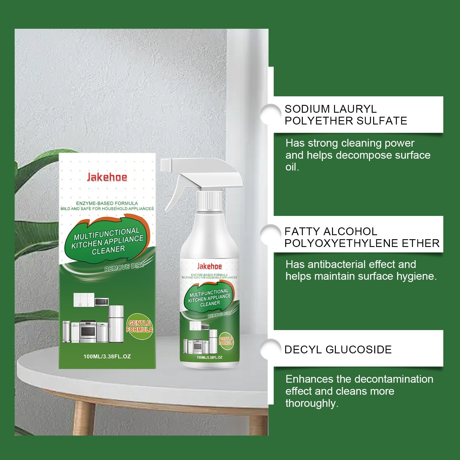 Kitchen Appliance Cleaner Spray