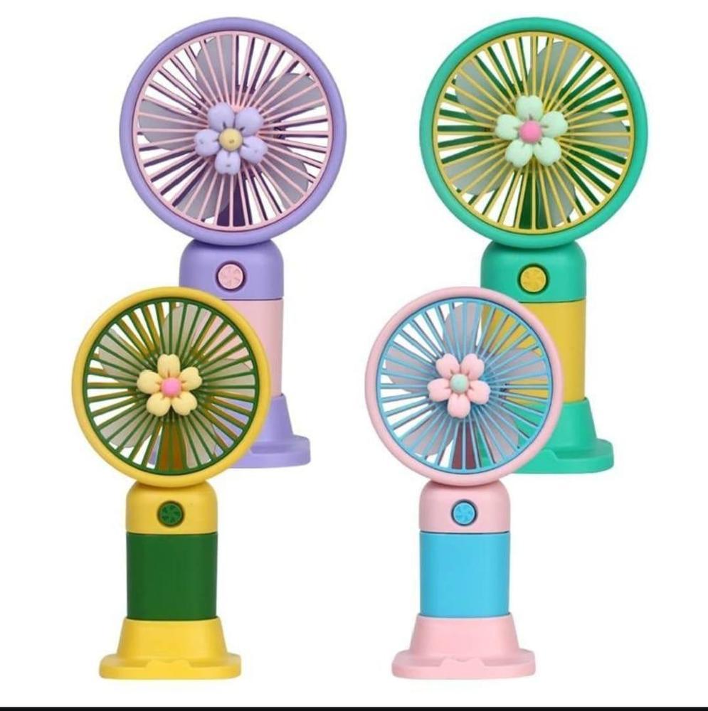 *Product Name*: Mini Portable Fan 1.5W Fast Charge Multicolor