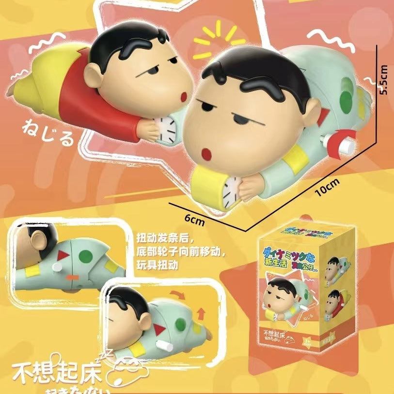 Shinchan crayon crawling toy